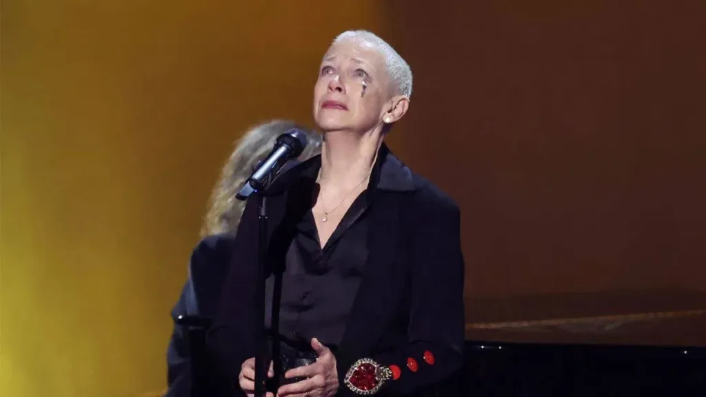 Annie Lennox Expresses Heartbreak Over Gaza Crisis, Urges Ceasefire Again