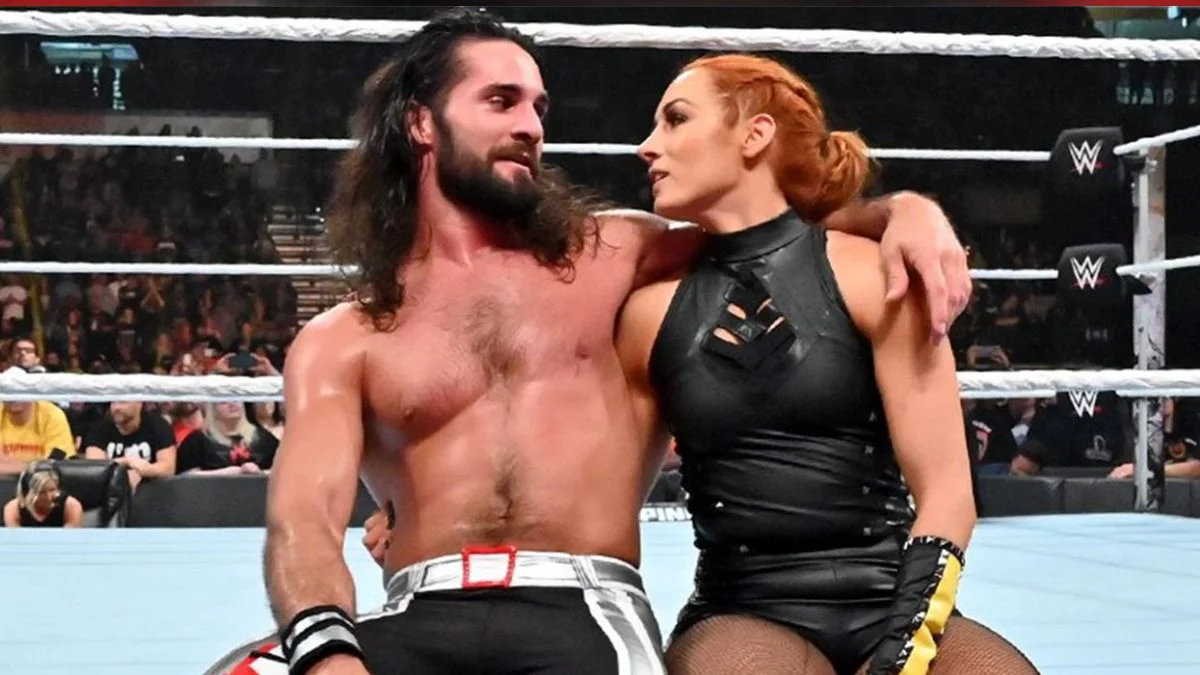 Becky lynch announces that she has become American Citizen on WWE stage