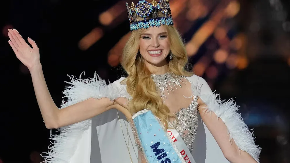 Krystyna Pyszková miss world 2024